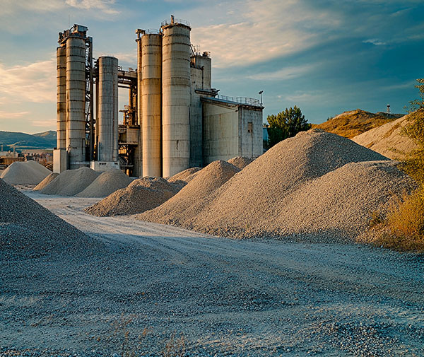 Ready Mix Concrete Batching Plant