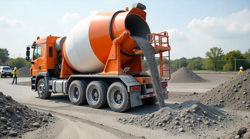 Standard Ready Mix Concrete Products