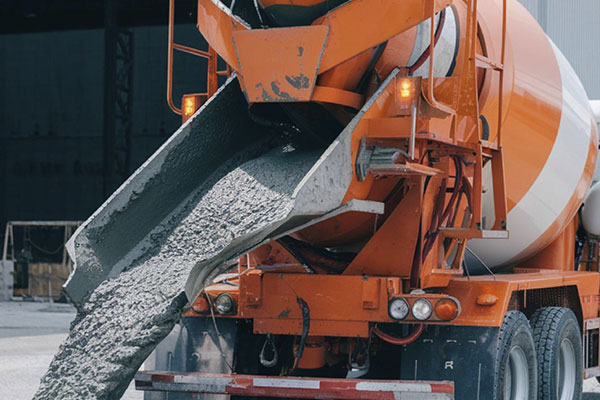 Standard Ready Mix Concrete Service